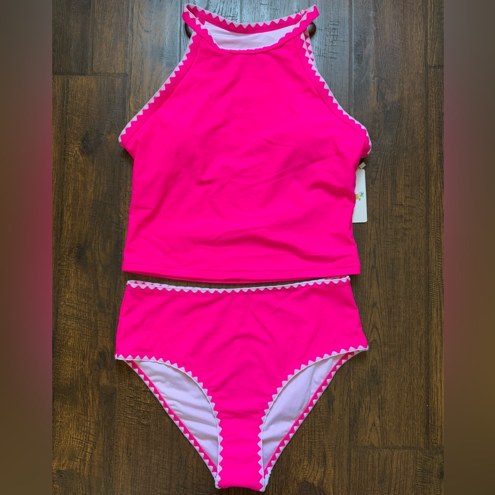 Beachsissi Swimsuit NWT Hot Pink size M